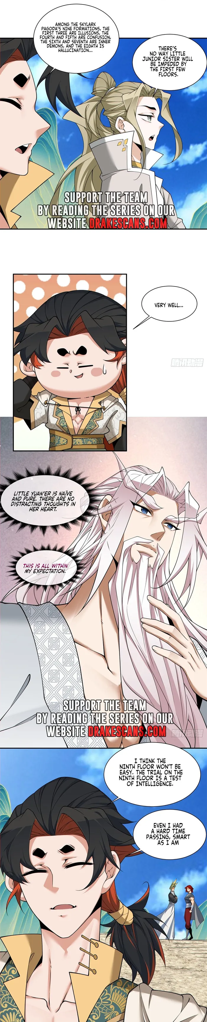 My Disciples Are All Big Villains chapter 191 page 4