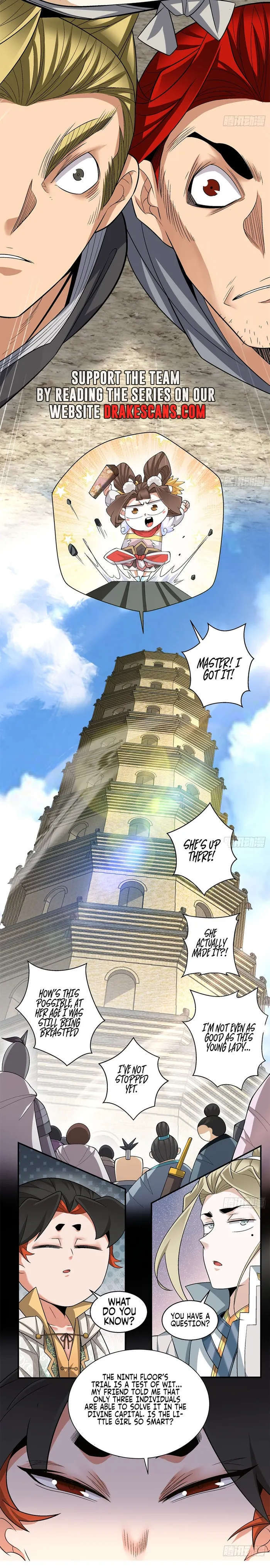 My Disciples Are All Big Villains chapter 191 page 6