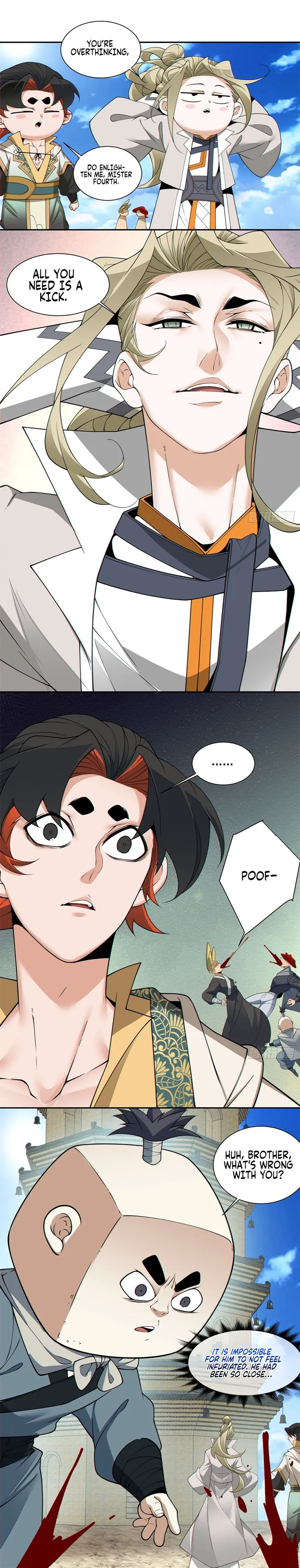 My Disciples Are All Big Villains chapter 191 page 7