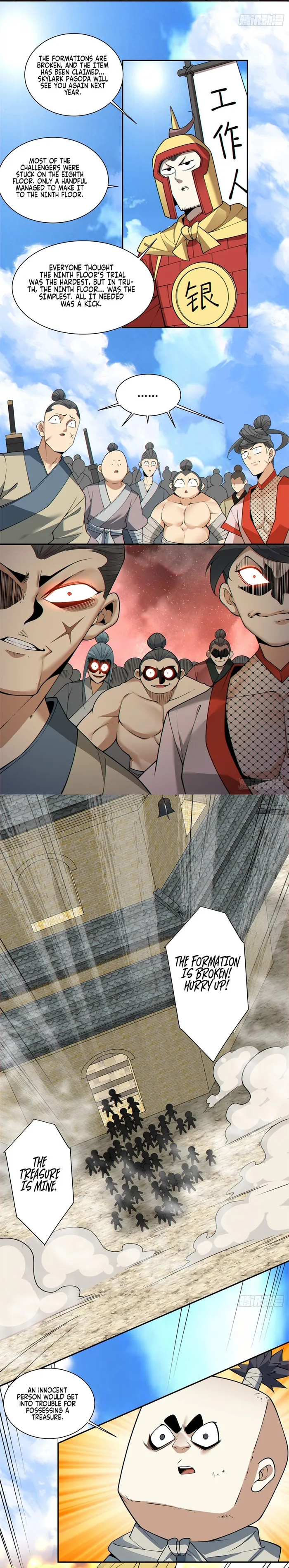 My Disciples Are All Big Villains chapter 191 page 8