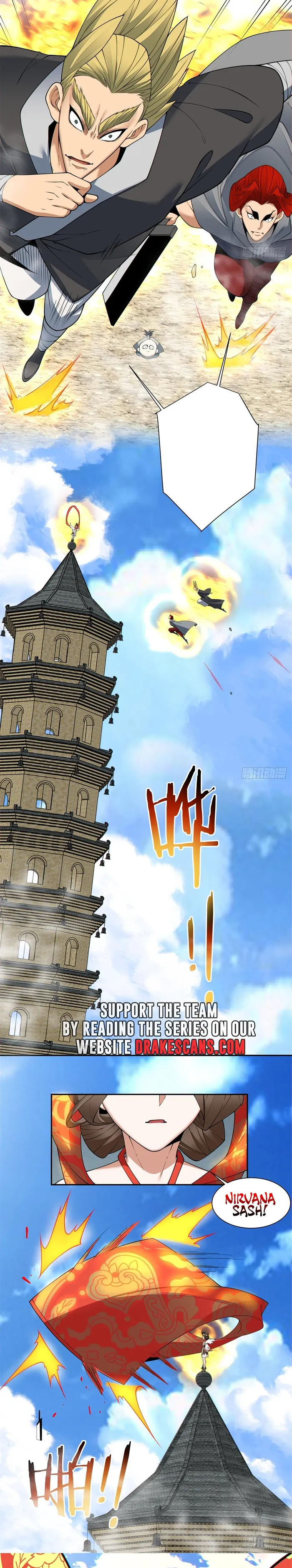 My Disciples Are All Big Villains chapter 191 page 9