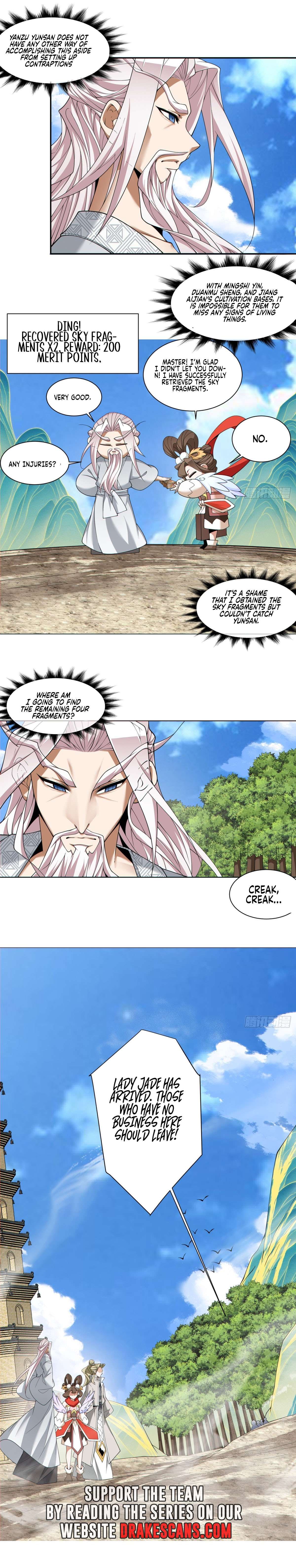 My Disciples Are All Big Villains chapter 193 page 3