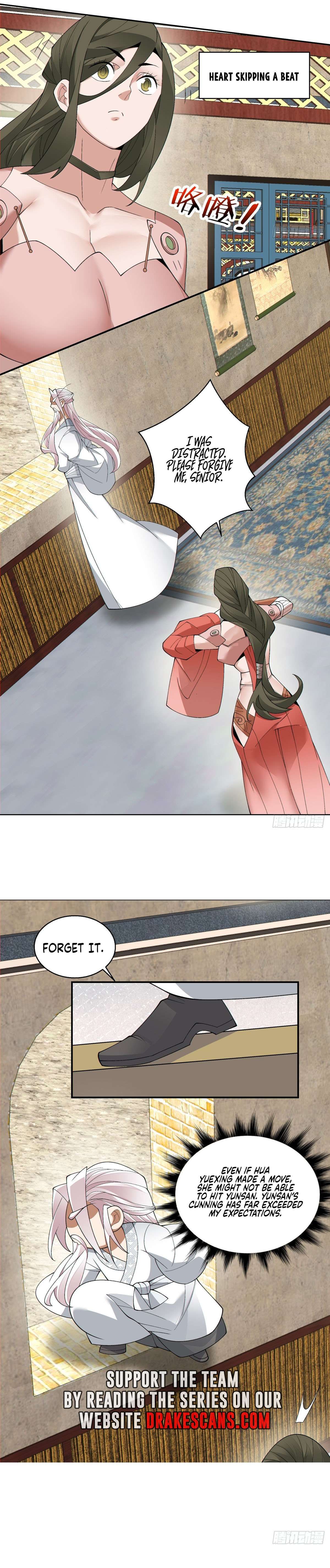 My Disciples Are All Big Villains chapter 195 page 2