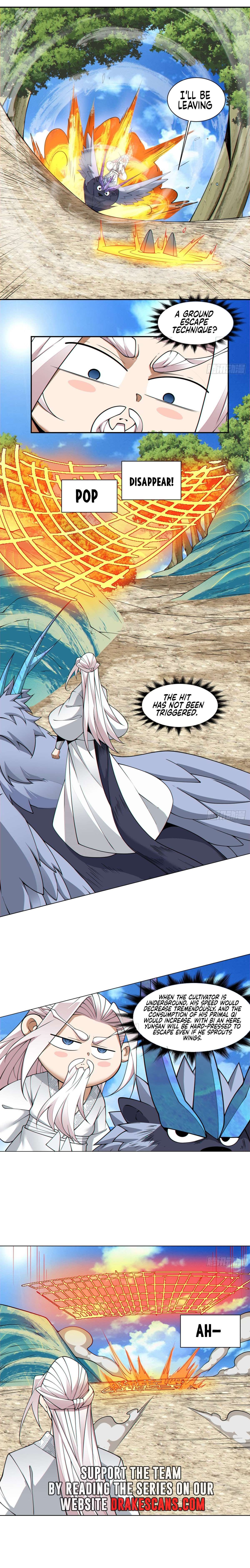 My Disciples Are All Big Villains chapter 195 page 8