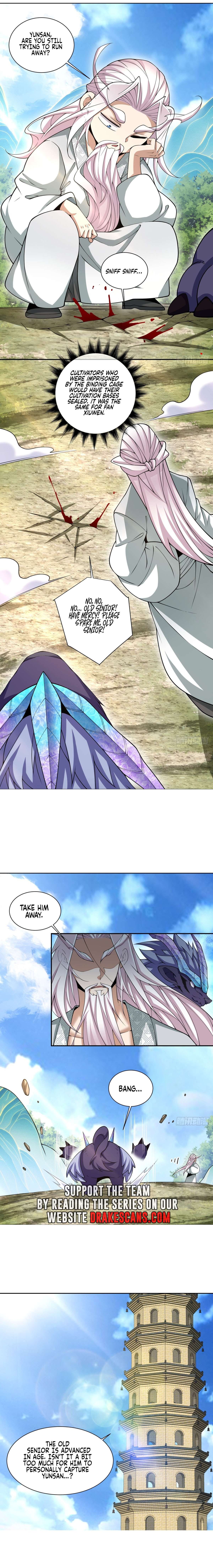 My Disciples Are All Big Villains chapter 196 page 2