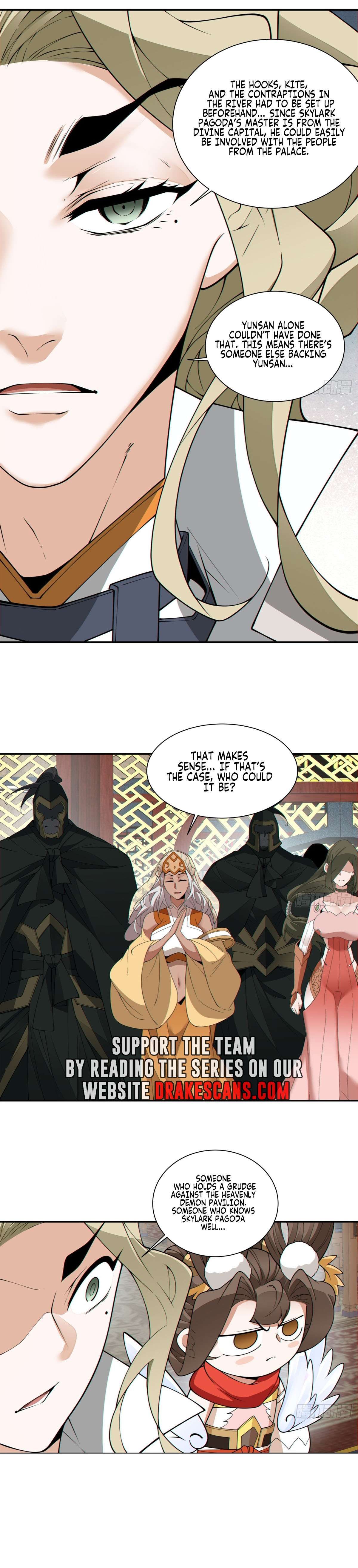 My Disciples Are All Big Villains chapter 196 page 7