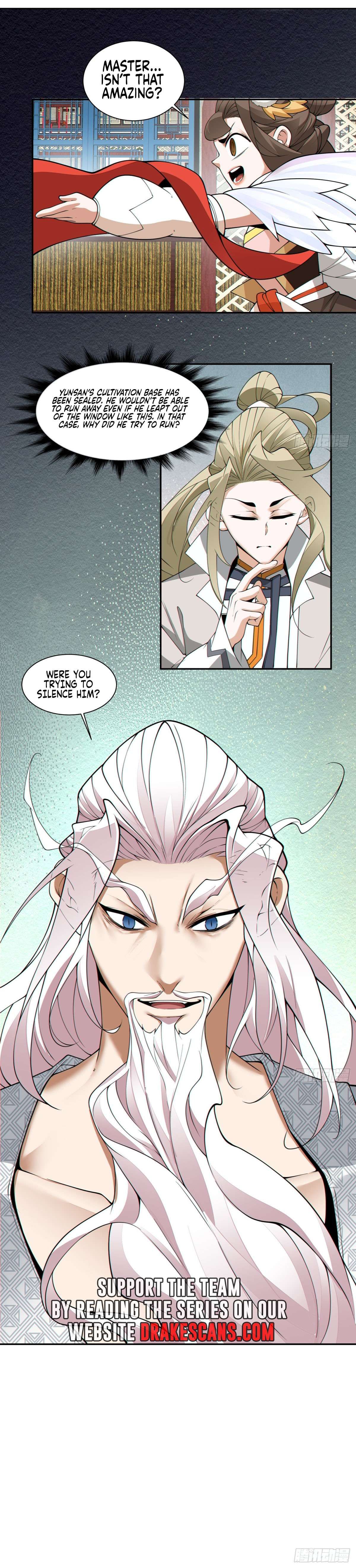 My Disciples Are All Big Villains chapter 196 page 9