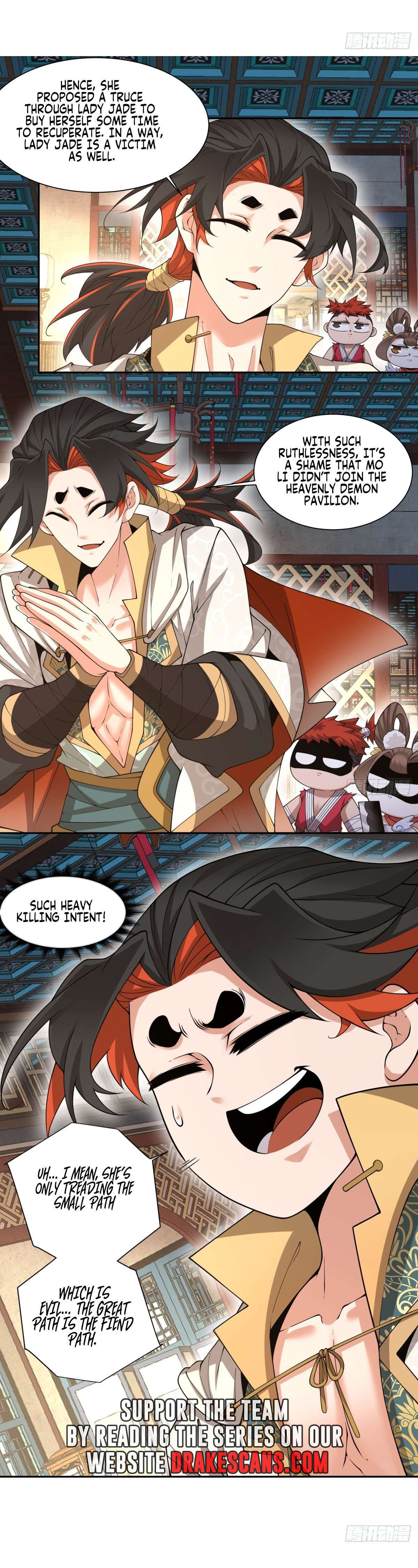 My Disciples Are All Big Villains chapter 198 page 4