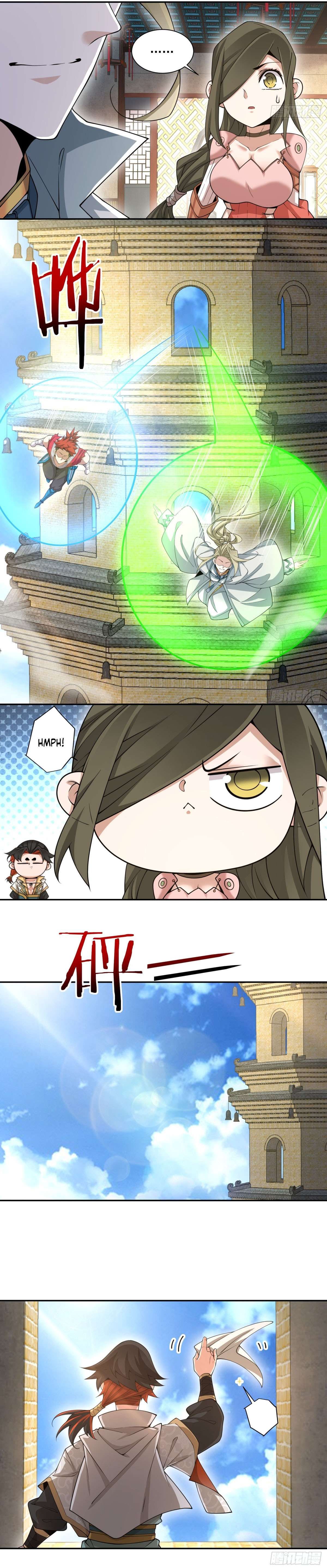 My Disciples Are All Big Villains chapter 199 page 8