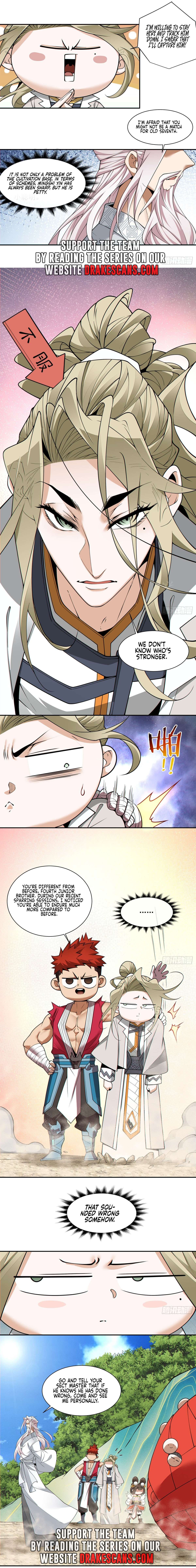 My Disciples Are All Big Villains chapter 200 page 5