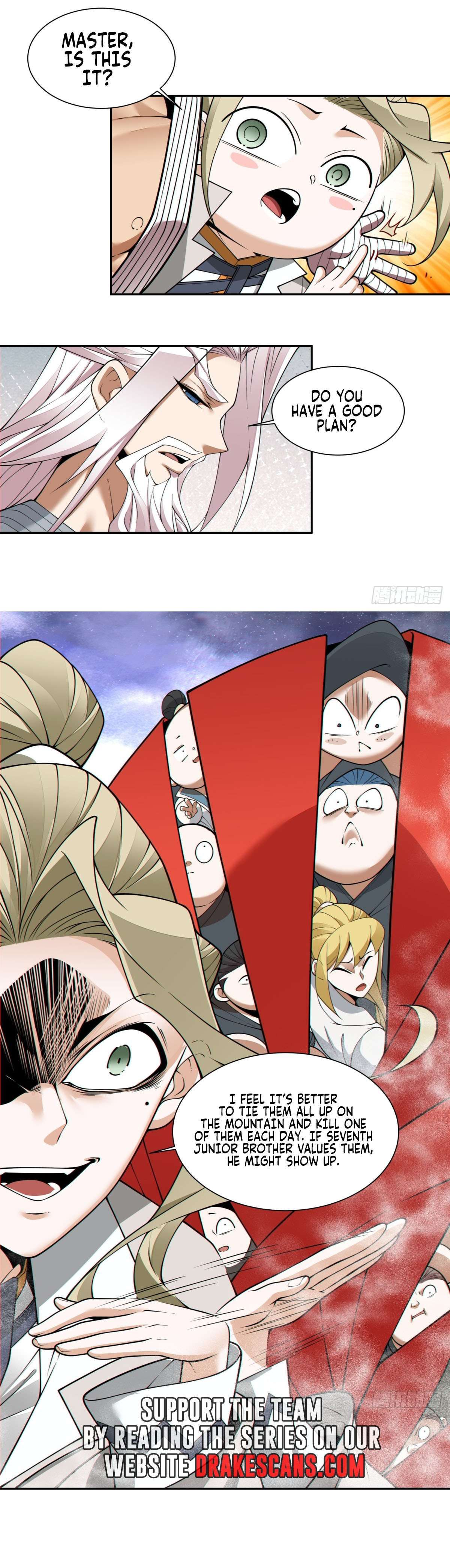 My Disciples Are All Big Villains chapter 200 page 6