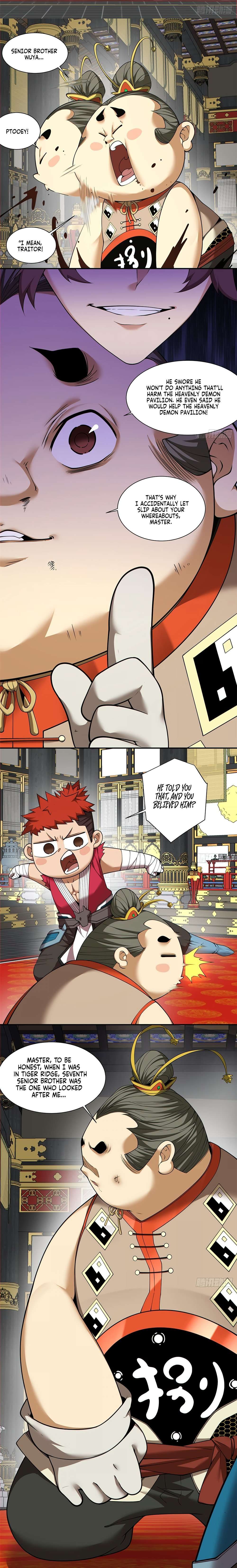 My Disciples Are All Big Villains chapter 204 page 2