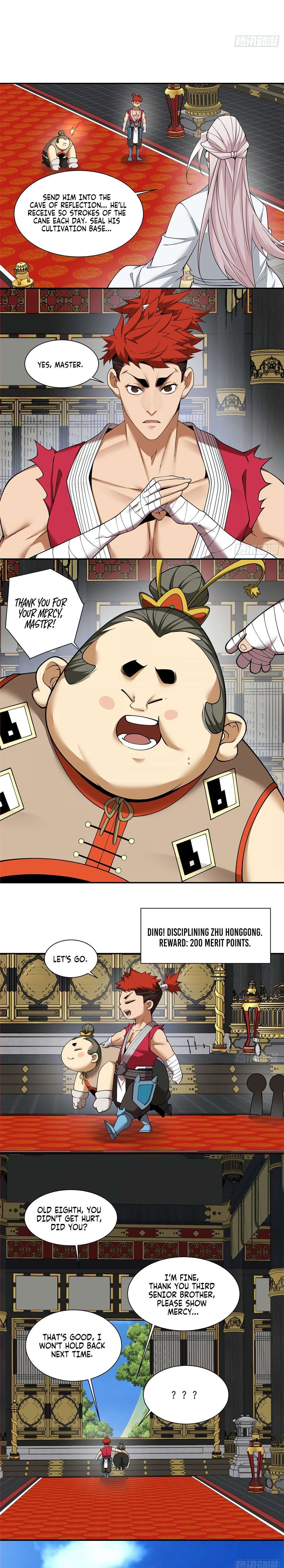 My Disciples Are All Big Villains chapter 204 page 4