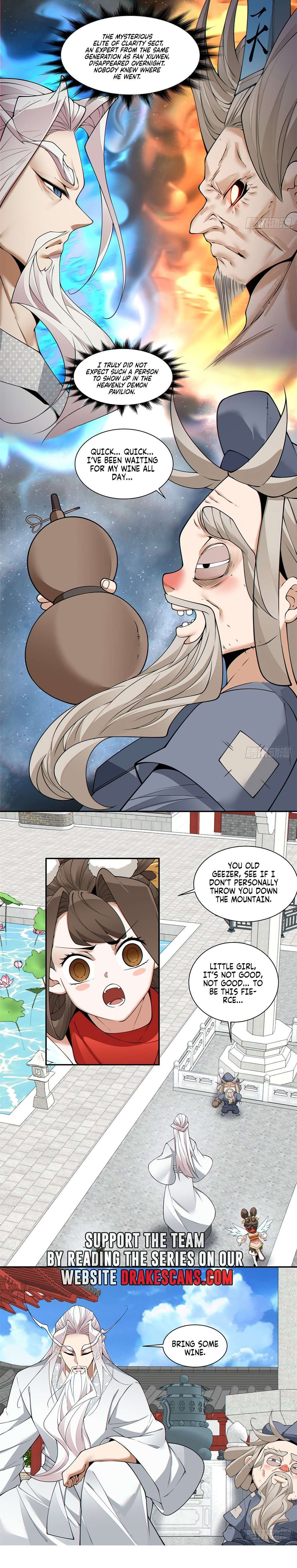 My Disciples Are All Big Villains chapter 204 page 7