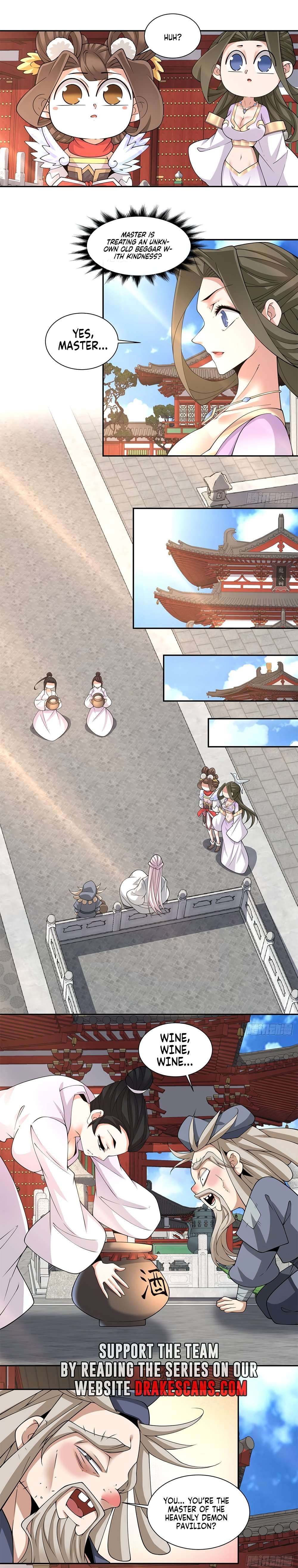 My Disciples Are All Big Villains chapter 204 page 8