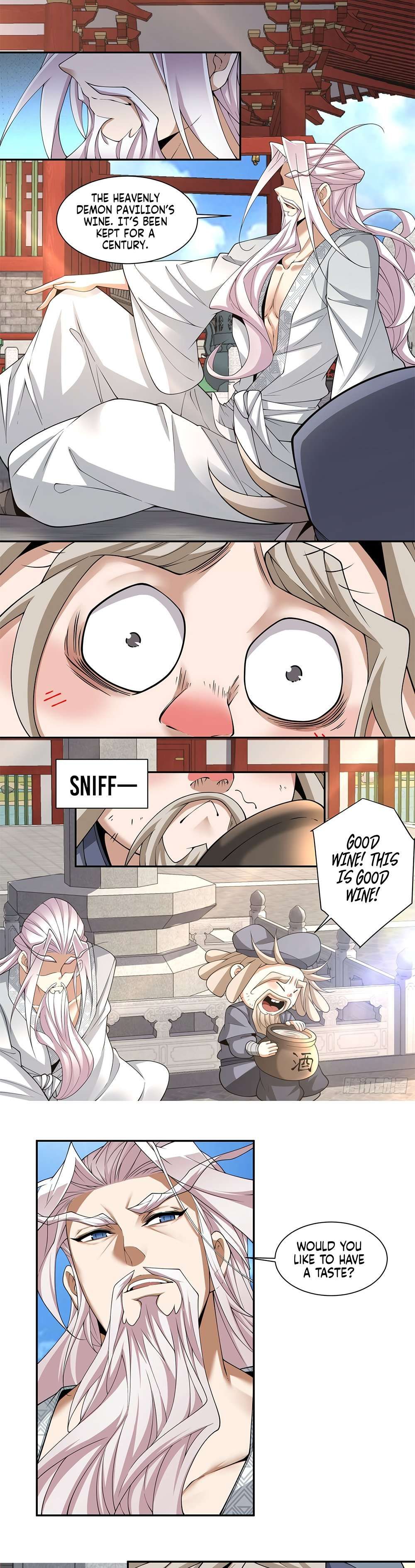 My Disciples Are All Big Villains chapter 204 page 9