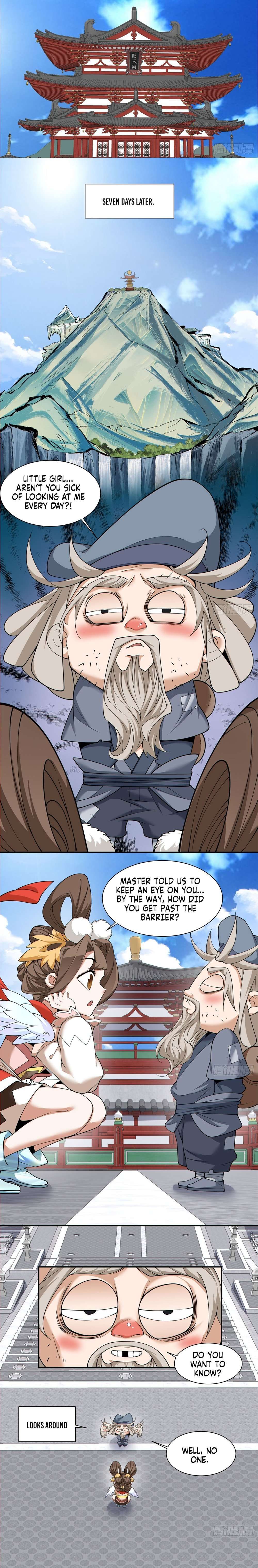 My Disciples Are All Big Villains chapter 205 page 12