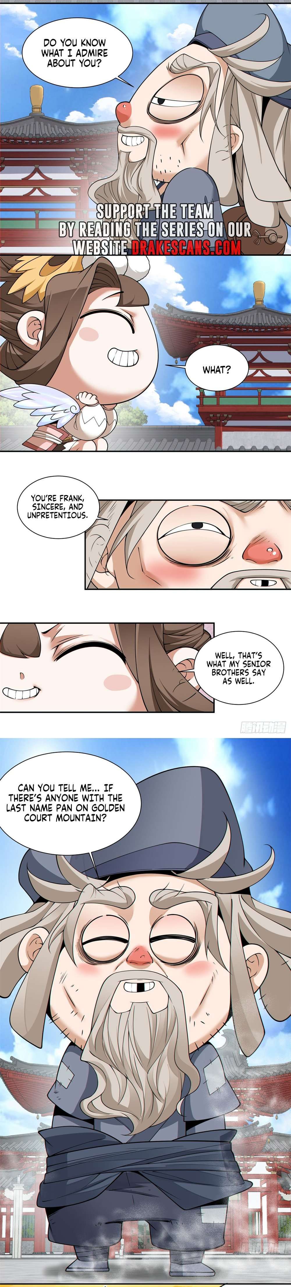 My Disciples Are All Big Villains chapter 205 page 13