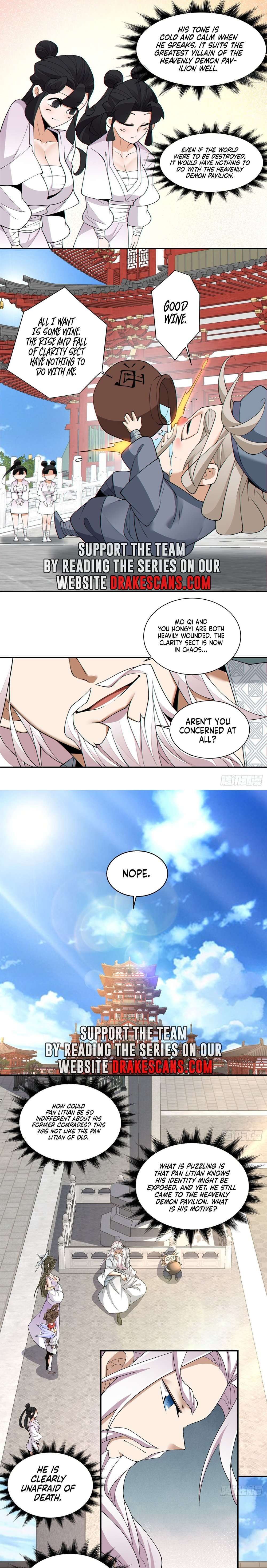 My Disciples Are All Big Villains chapter 205 page 3