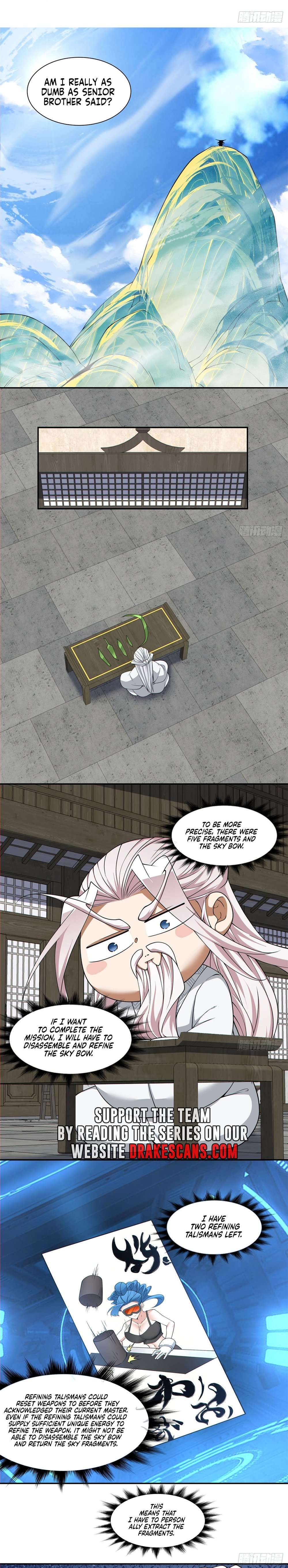 My Disciples Are All Big Villains chapter 205 page 5