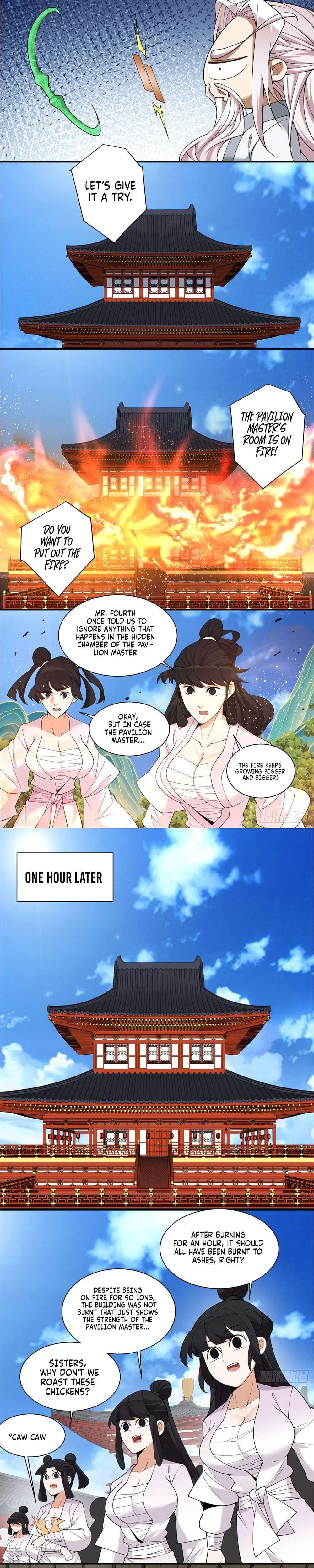 My Disciples Are All Big Villains chapter 205 page 6