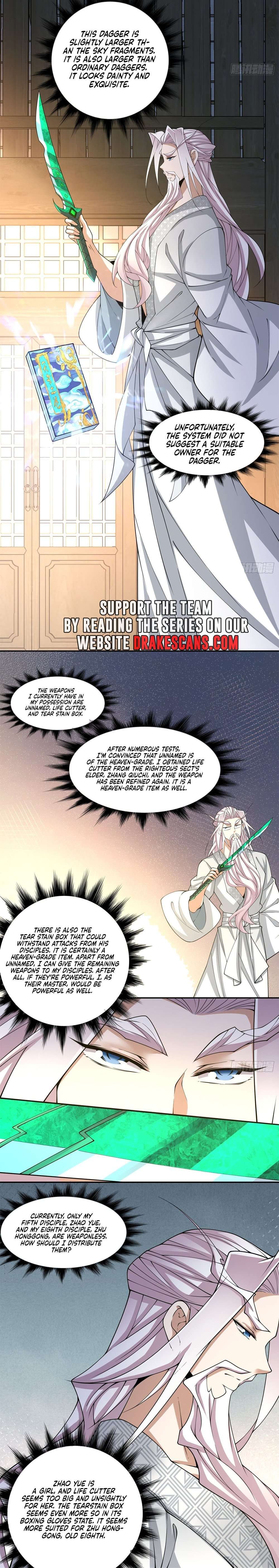 My Disciples Are All Big Villains chapter 205 page 8