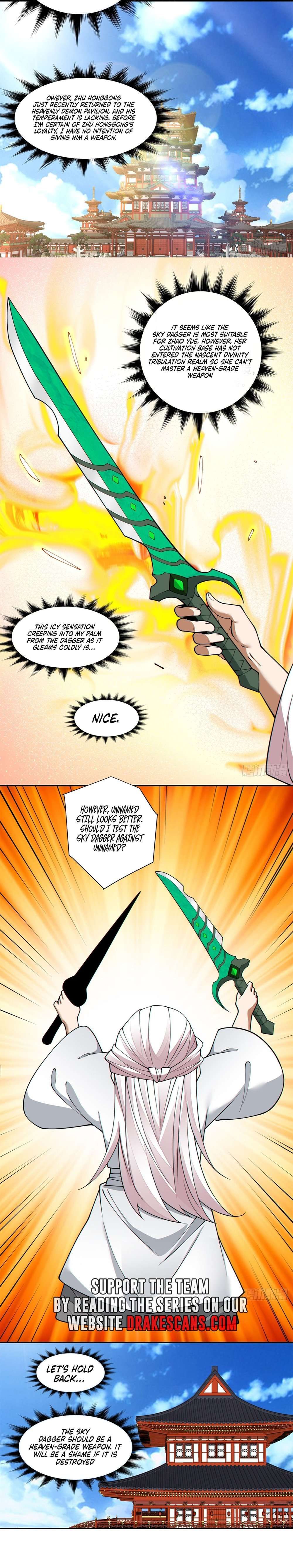 My Disciples Are All Big Villains chapter 205 page 9