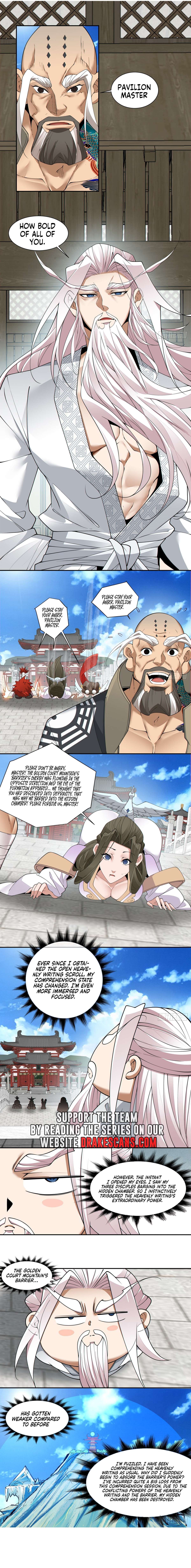 My Disciples Are All Big Villains chapter 208 page 5