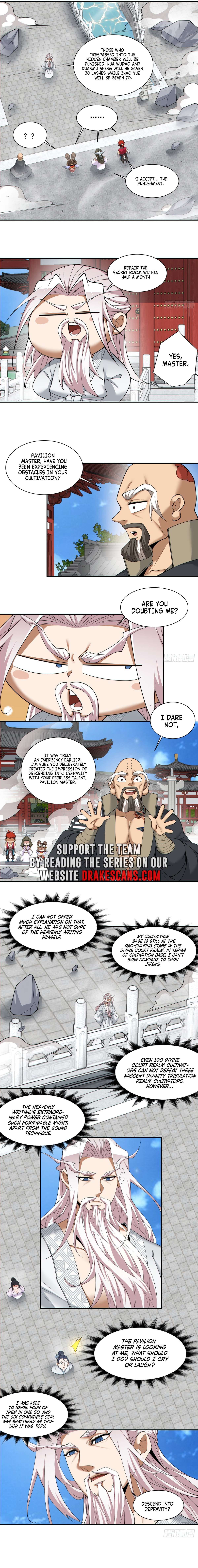 My Disciples Are All Big Villains chapter 208 page 6