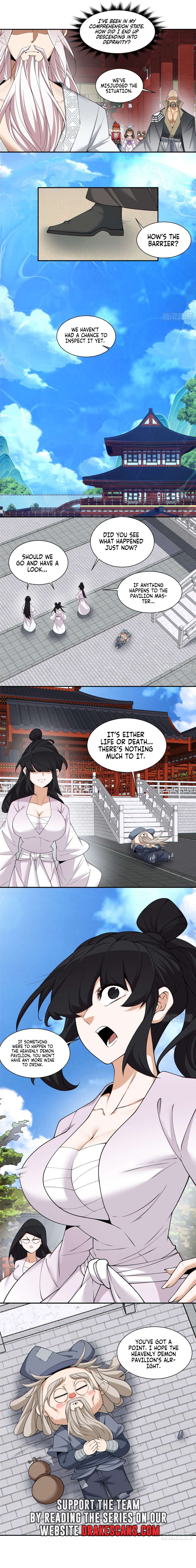 My Disciples Are All Big Villains chapter 208 page 7