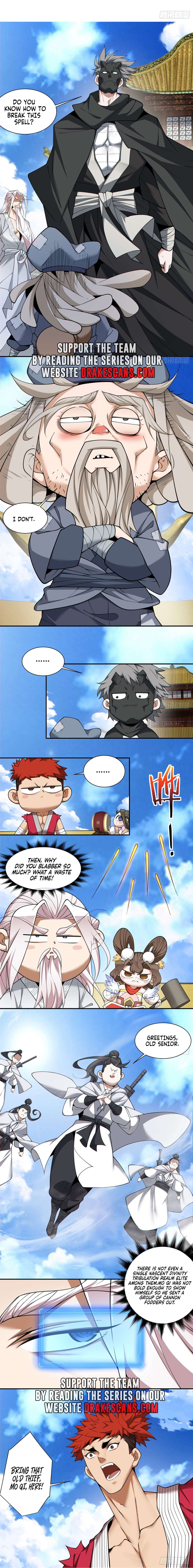 My Disciples Are All Big Villains chapter 212 page 6