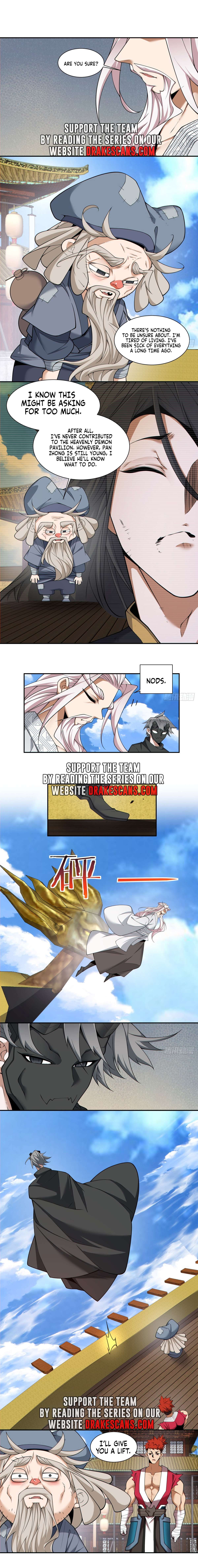 My Disciples Are All Big Villains chapter 214 page 5