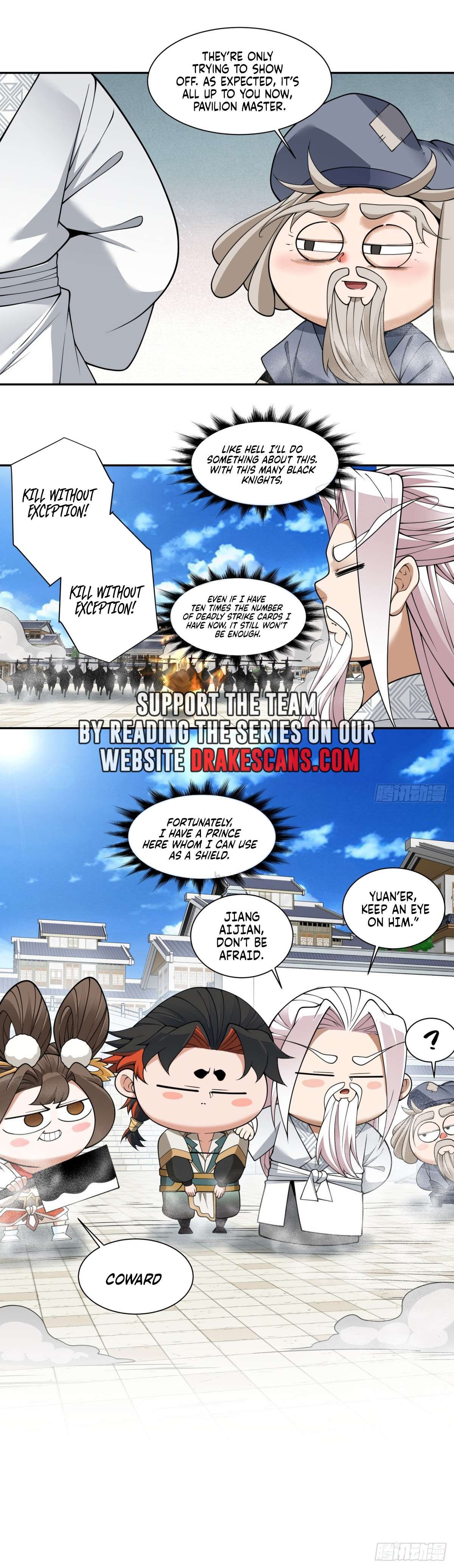 My Disciples Are All Big Villains chapter 216 page 8