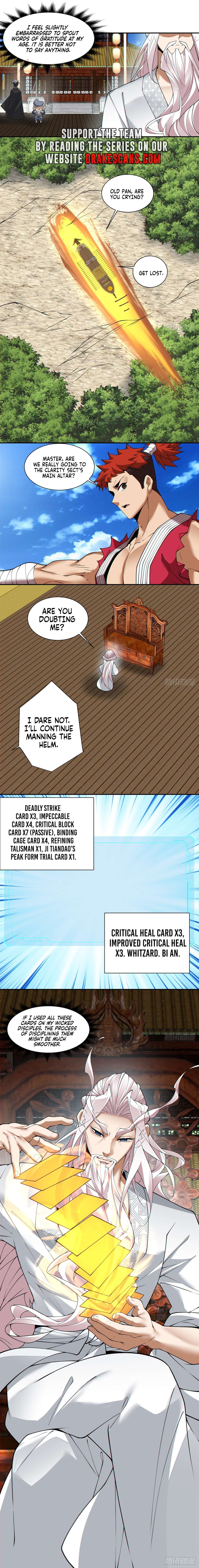 My Disciples Are All Big Villains chapter 217 page 10