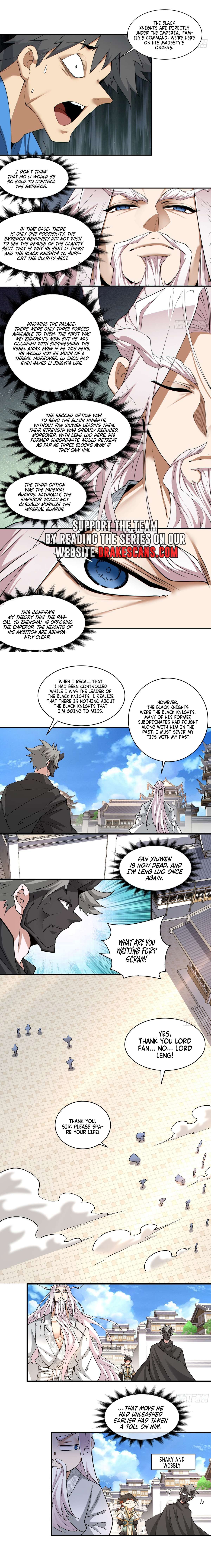 My Disciples Are All Big Villains chapter 217 page 5