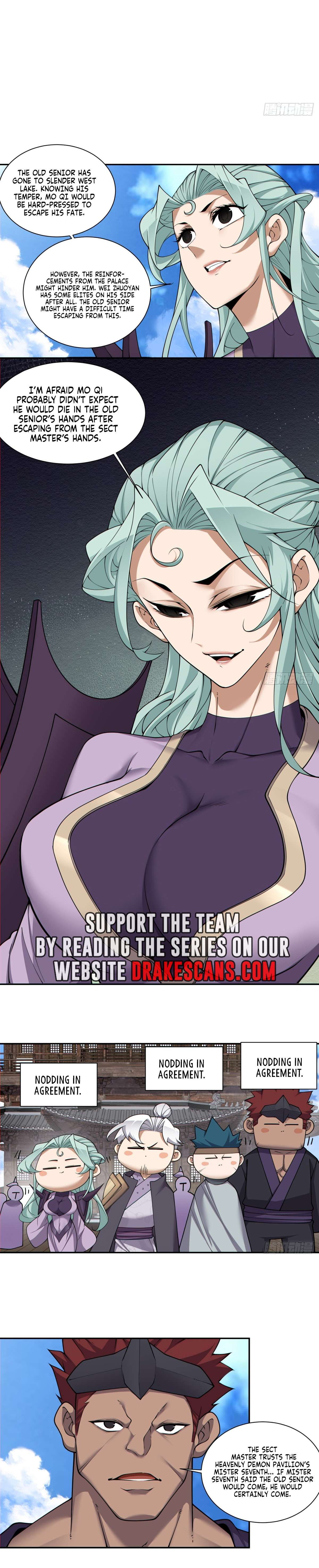 My Disciples Are All Big Villains chapter 218 page 2