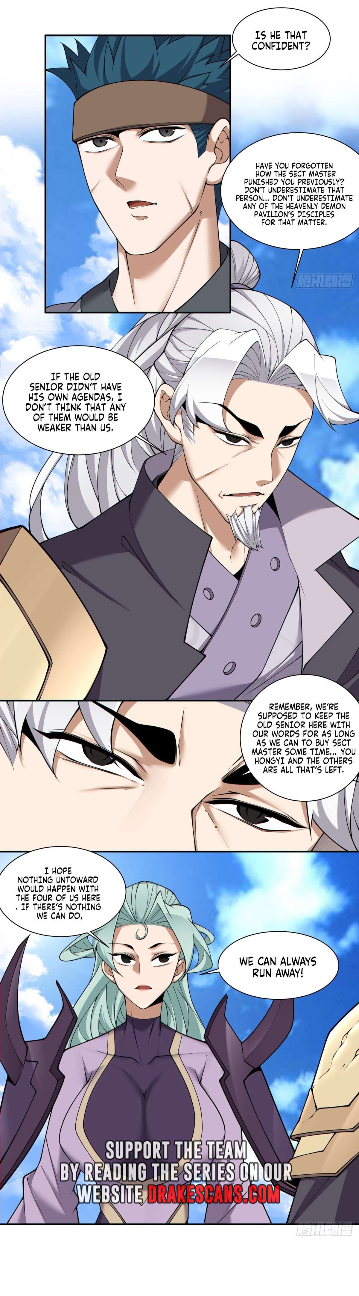 My Disciples Are All Big Villains chapter 218 page 3