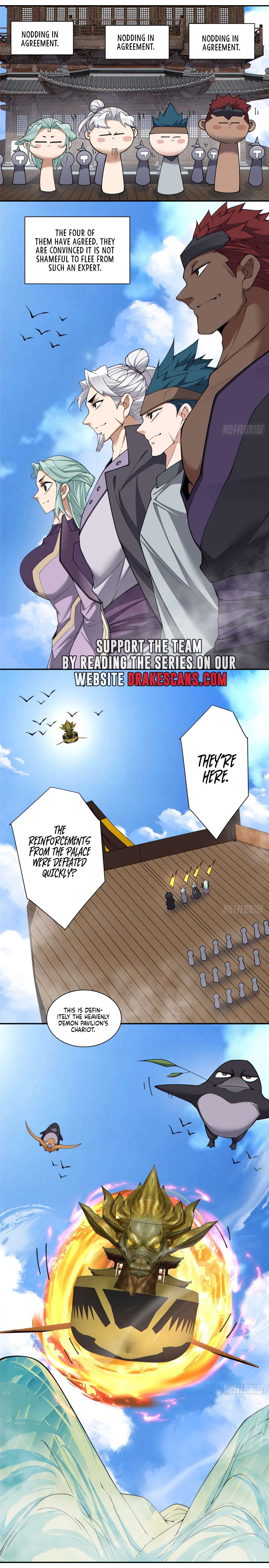 My Disciples Are All Big Villains chapter 218 page 4