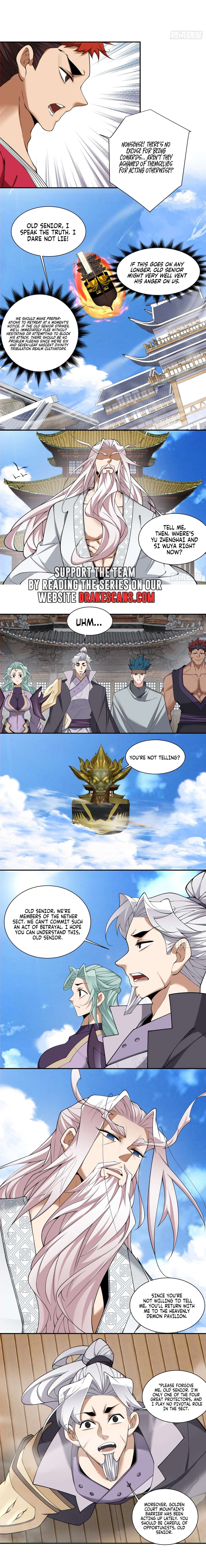 My Disciples Are All Big Villains chapter 218 page 6