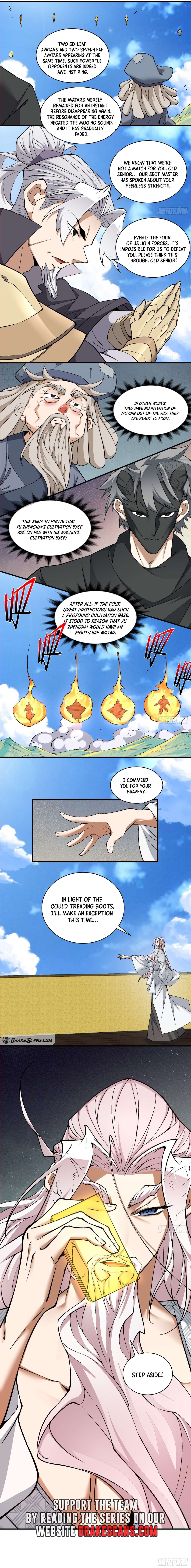 My Disciples Are All Big Villains chapter 219 page 4