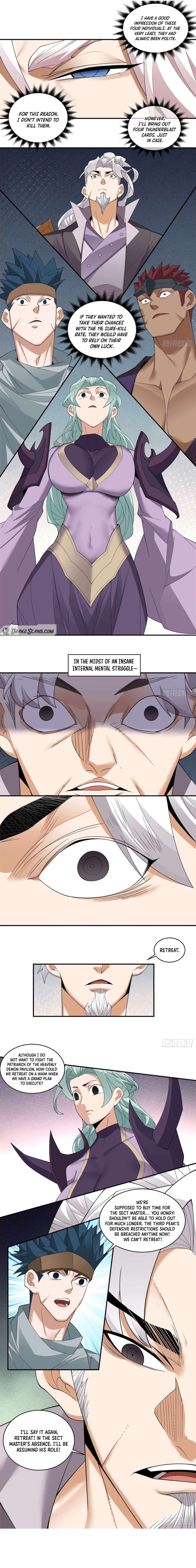 My Disciples Are All Big Villains chapter 219 page 5