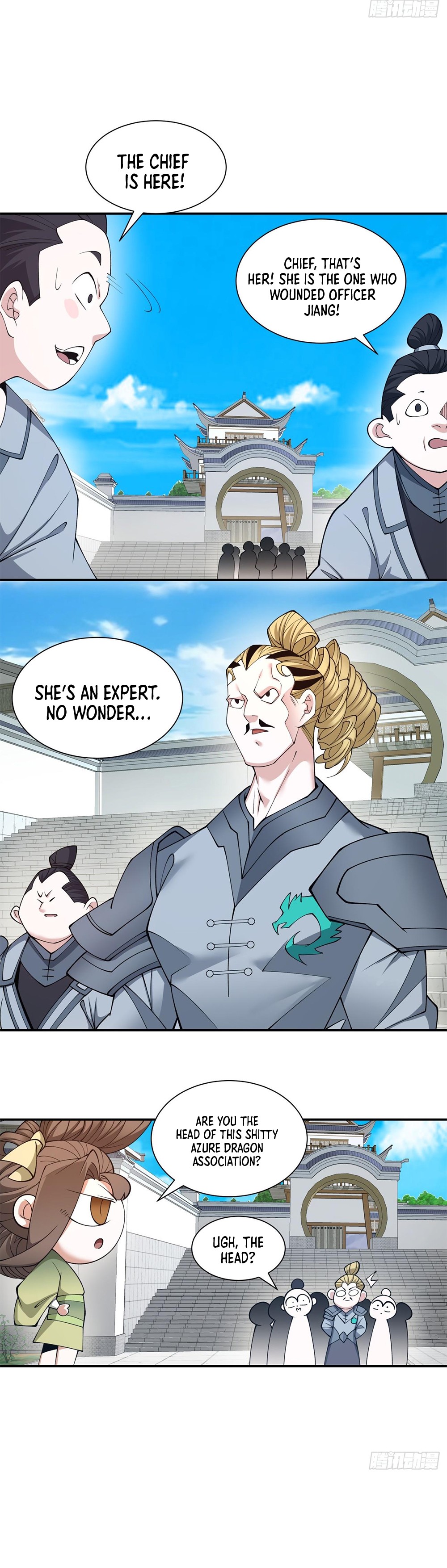 My Disciples Are All Big Villains chapter 22 page 1