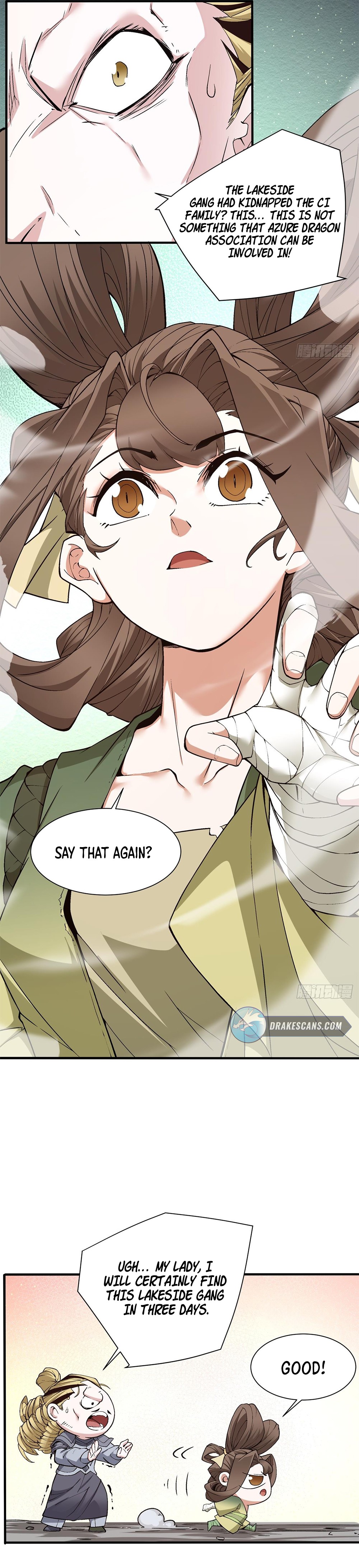 My Disciples Are All Big Villains chapter 22 page 10