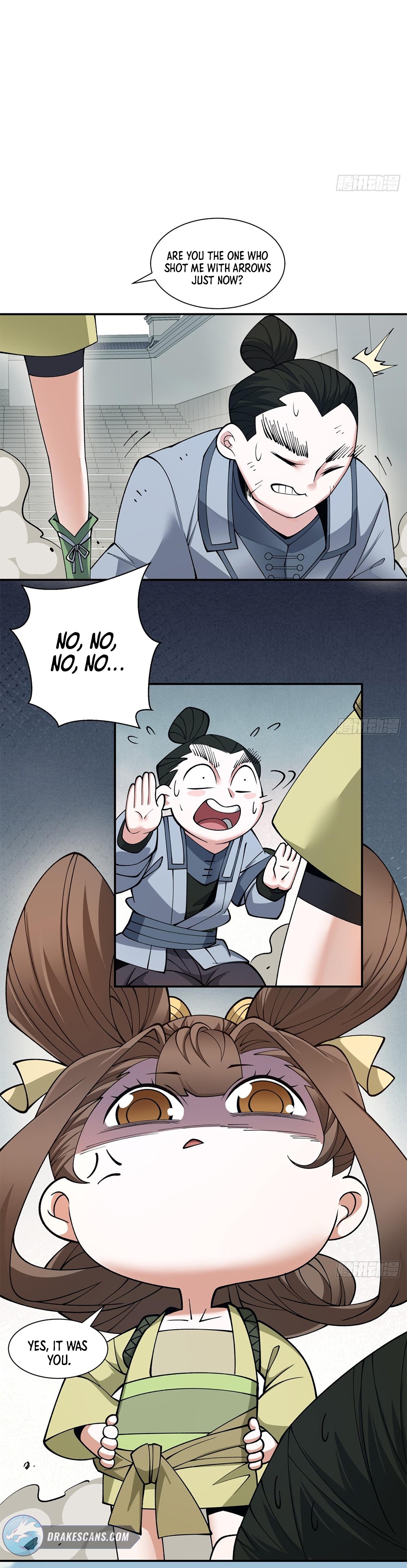 My Disciples Are All Big Villains chapter 22 page 11