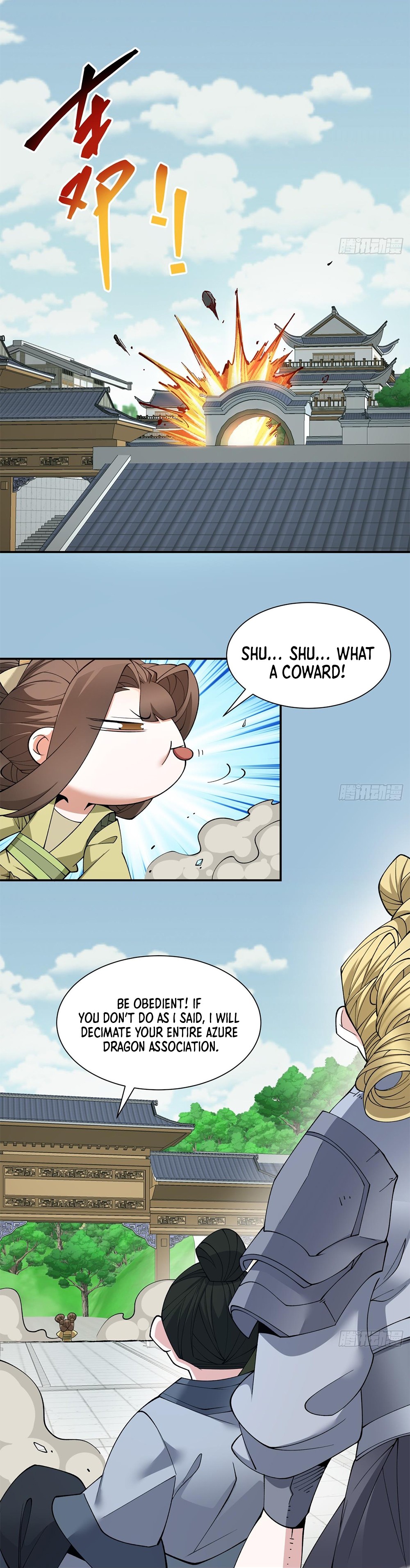 My Disciples Are All Big Villains chapter 22 page 12