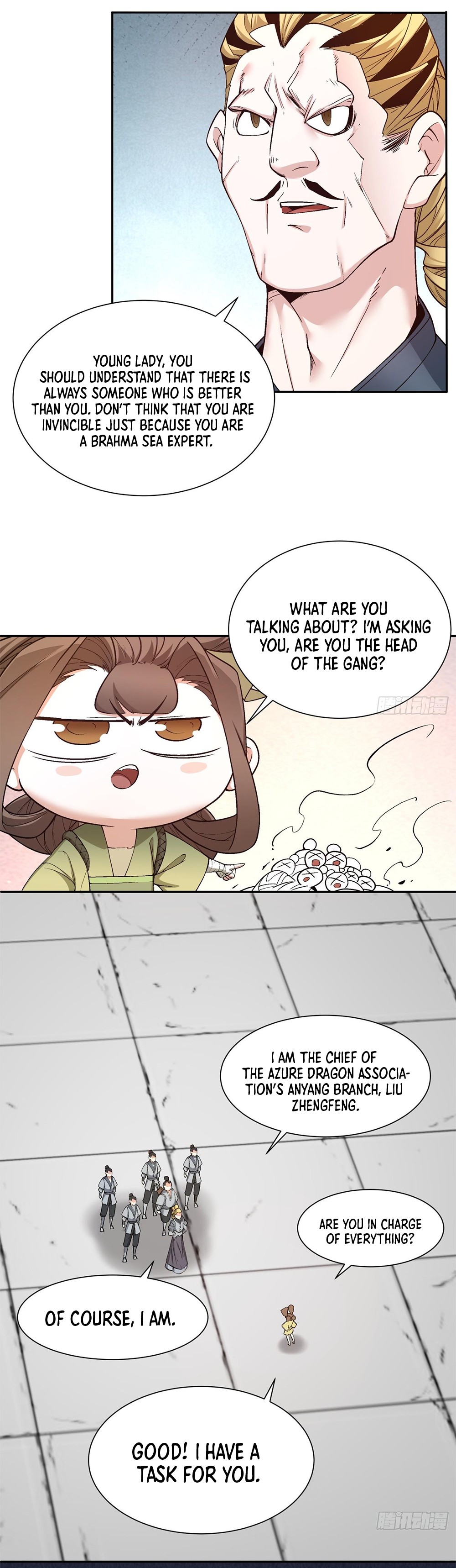 My Disciples Are All Big Villains chapter 22 page 2