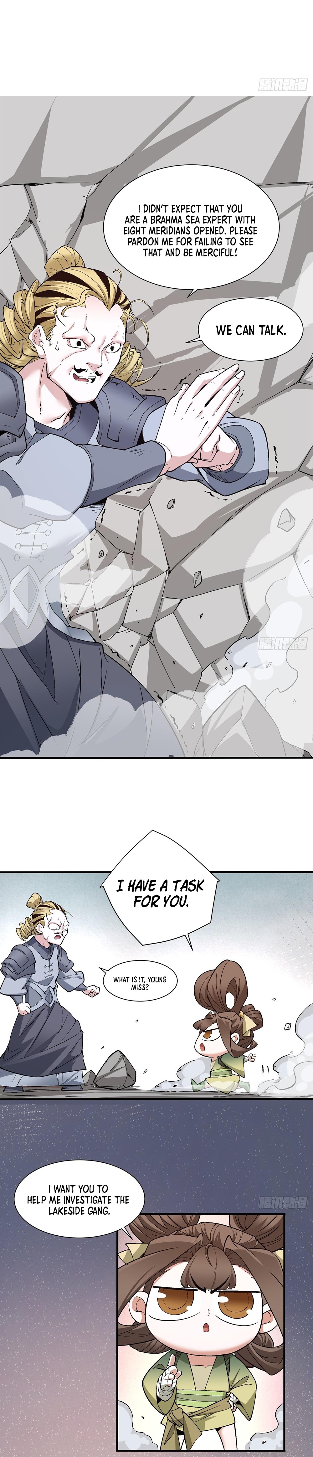 My Disciples Are All Big Villains chapter 22 page 8