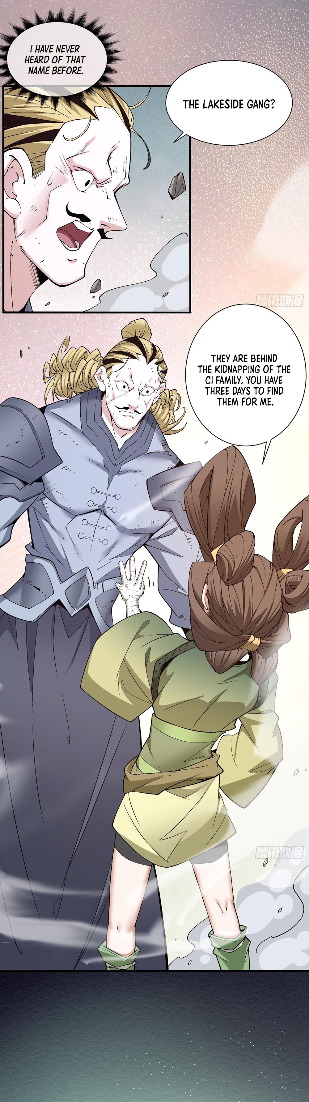 My Disciples Are All Big Villains chapter 22 page 9