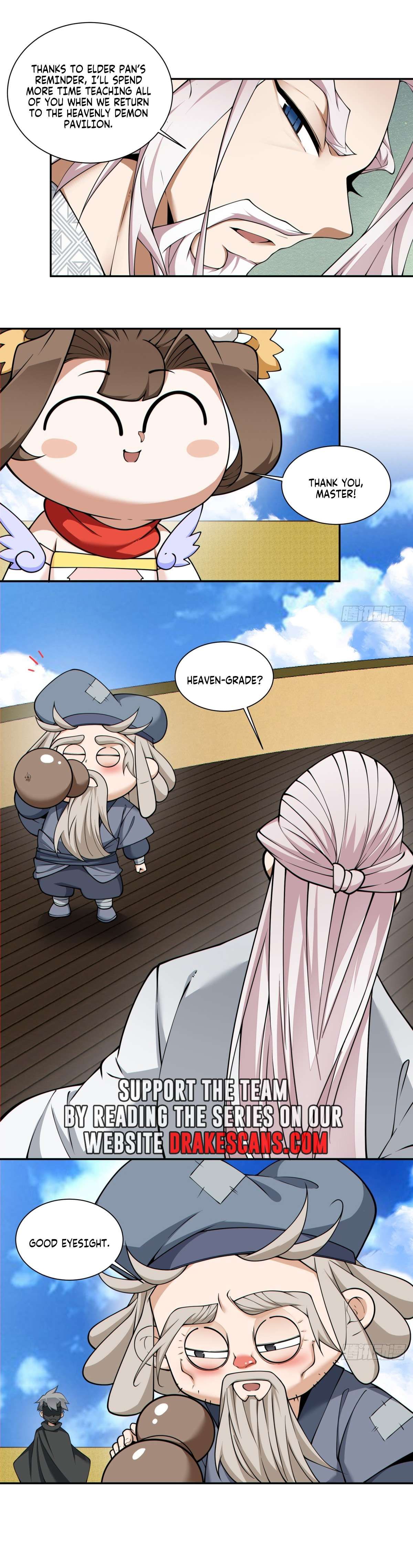 My Disciples Are All Big Villains chapter 221 page 6