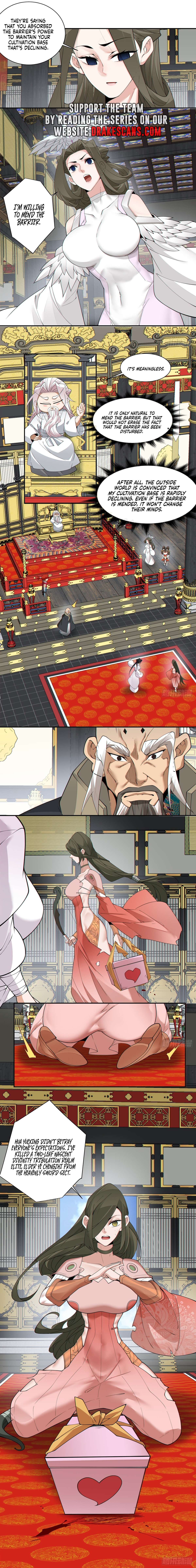 My Disciples Are All Big Villains chapter 222 page 10